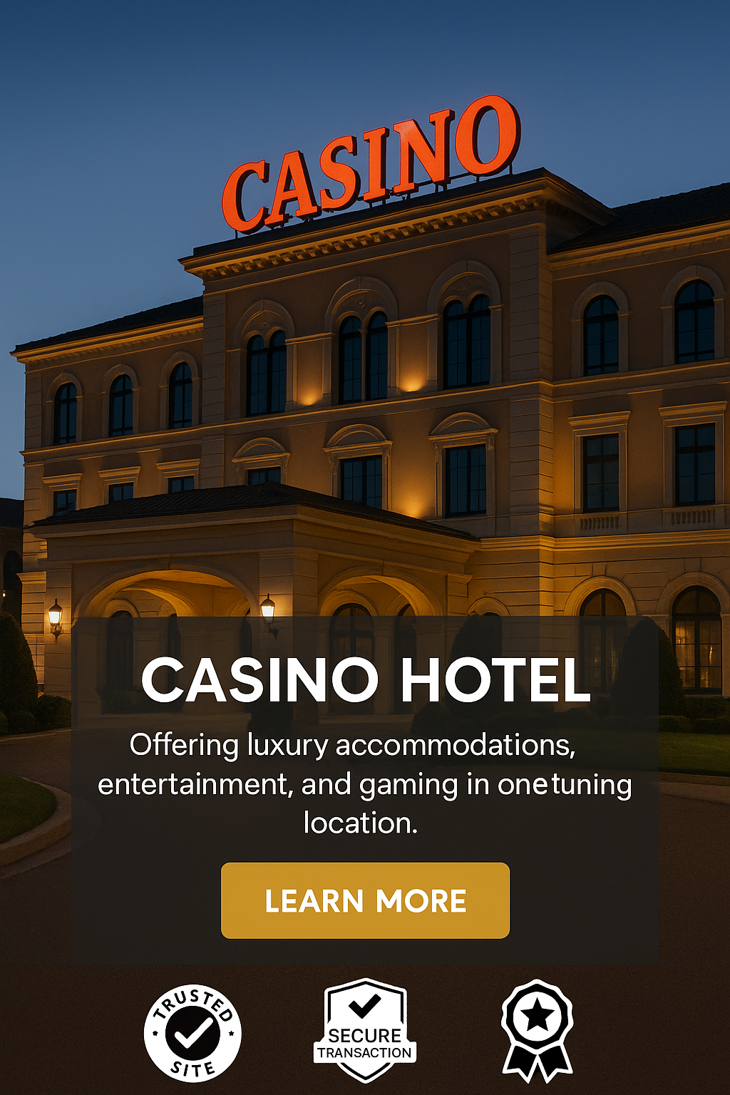 Sunset Lounge Hotel Exterior